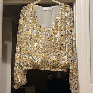 ASTR long sleeve top